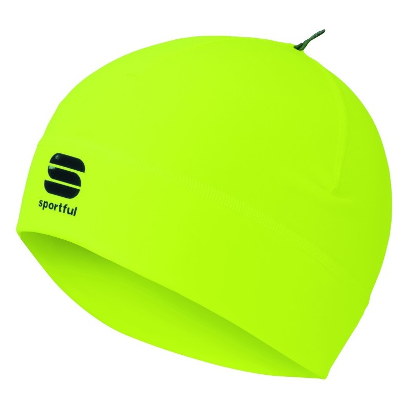 Sportful Thermodrytex enfants bonnet jaune néon Sportful Thermodrytex enfants bonnet jaune néon